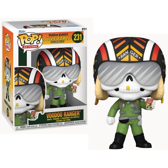 VooDoo Ranger (Juice Force) Funko Pop! Add Icons - Picture 1 of 1